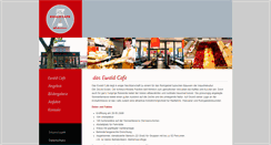 Desktop Screenshot of ewald-cafe.de